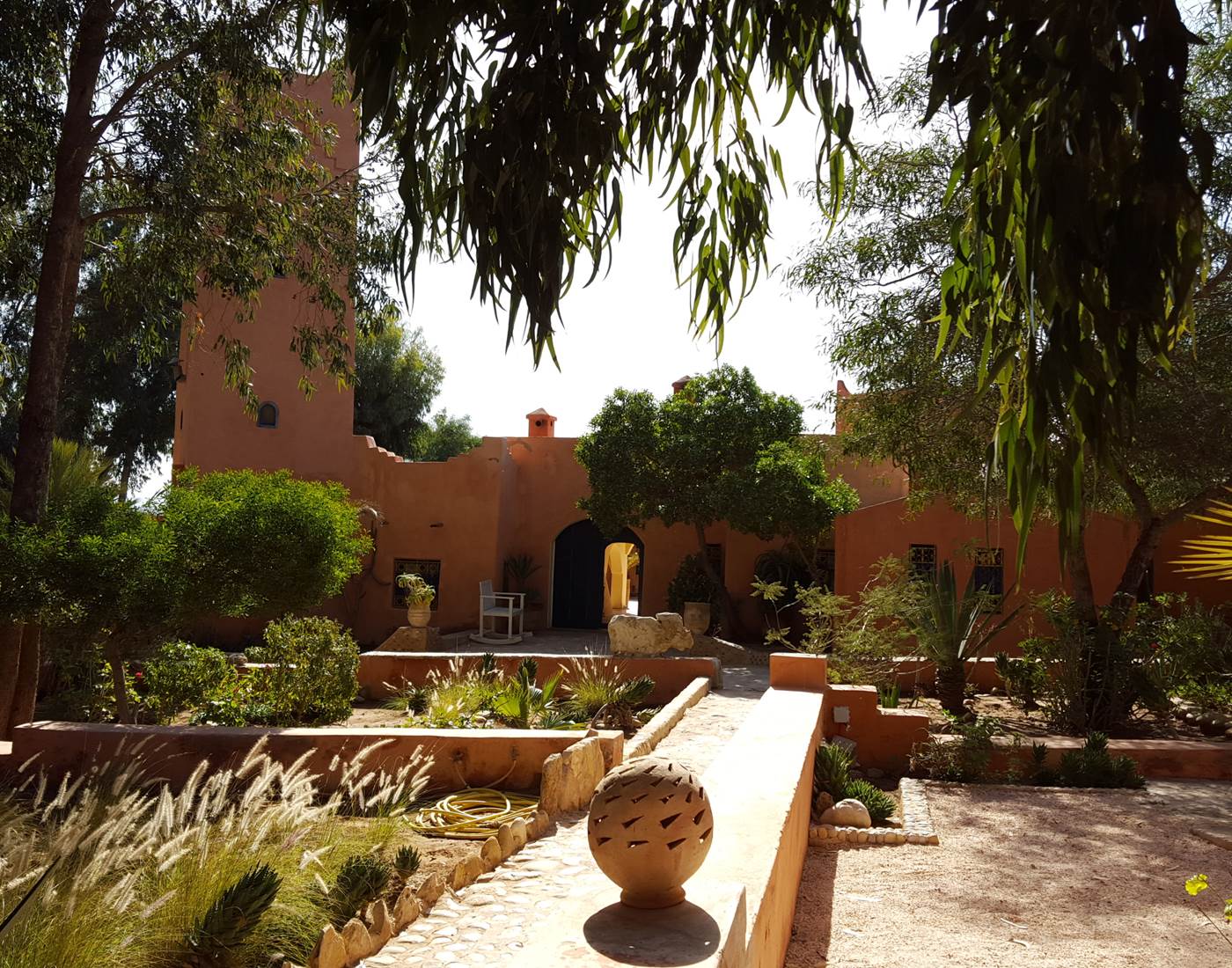 Un écolodge dans la nature