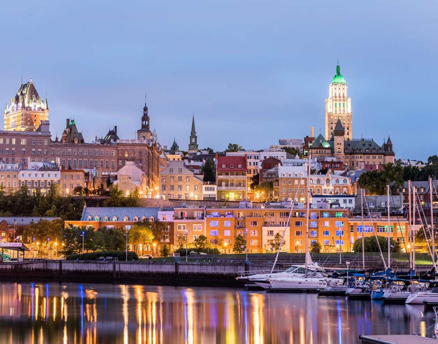 le vieux port et ses marinas