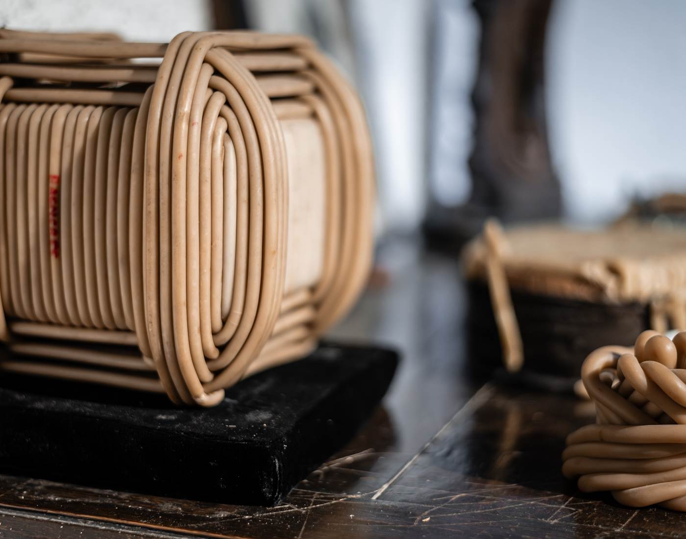 Cire de deuil musée pyrénéen