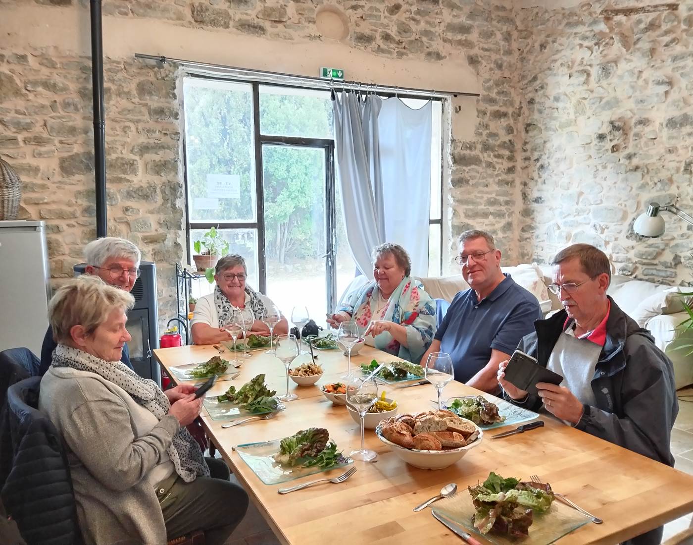 Repas conviviale Association Naturo-culture