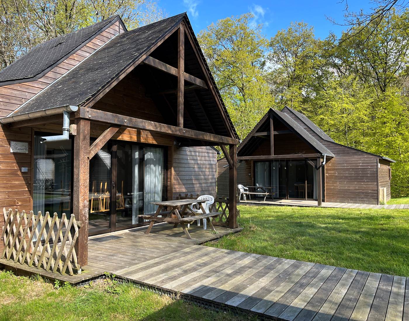 Chalets 4/6 personnes