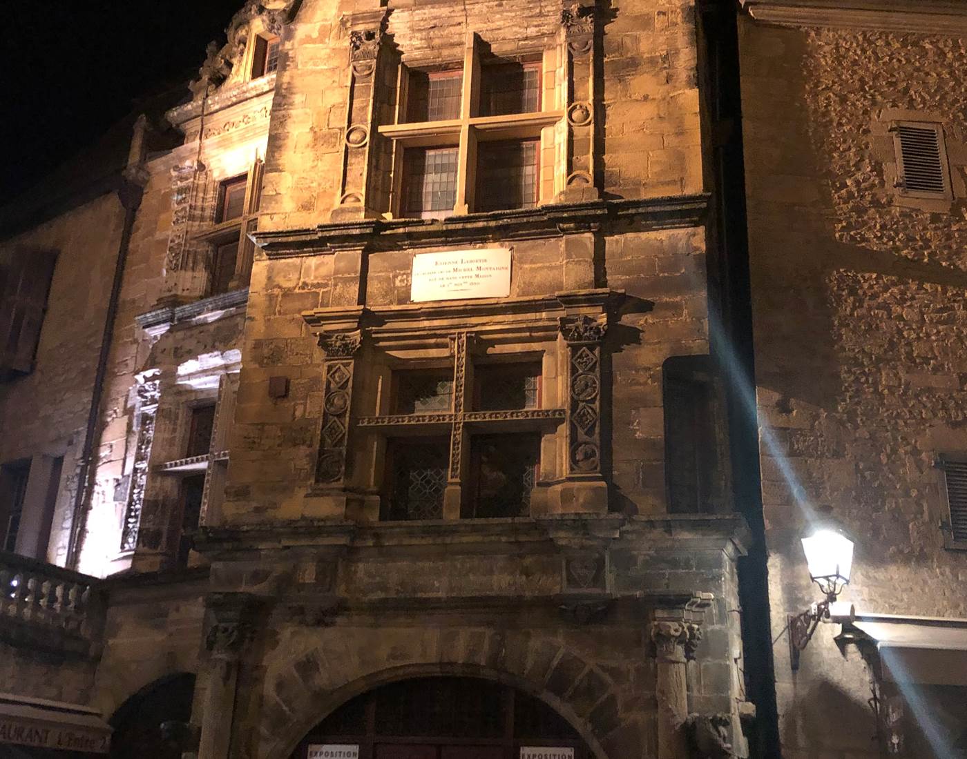 Sarlat la nuit