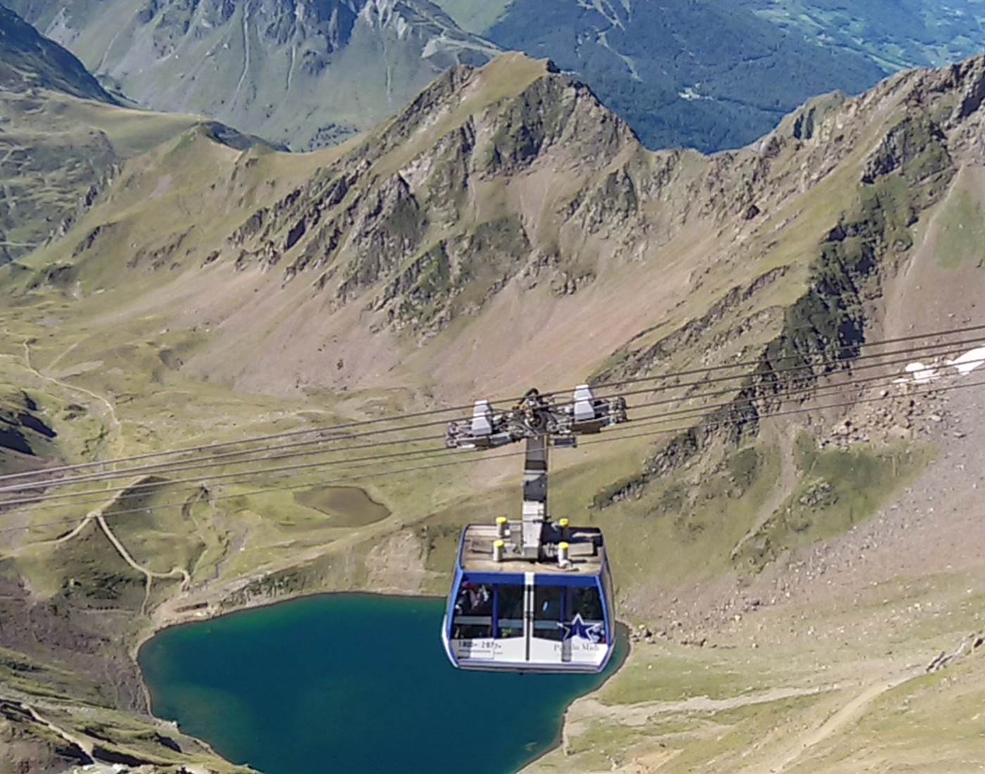 Barèges - Téléphérique du Pic du Midi de Bigorre