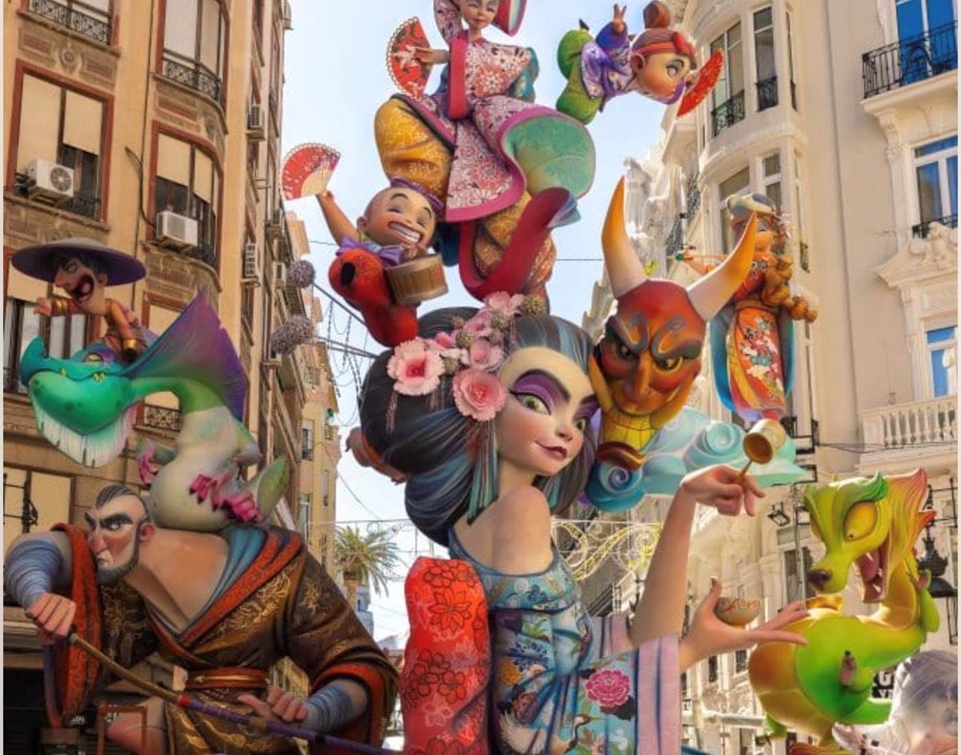 Fallas Valencia