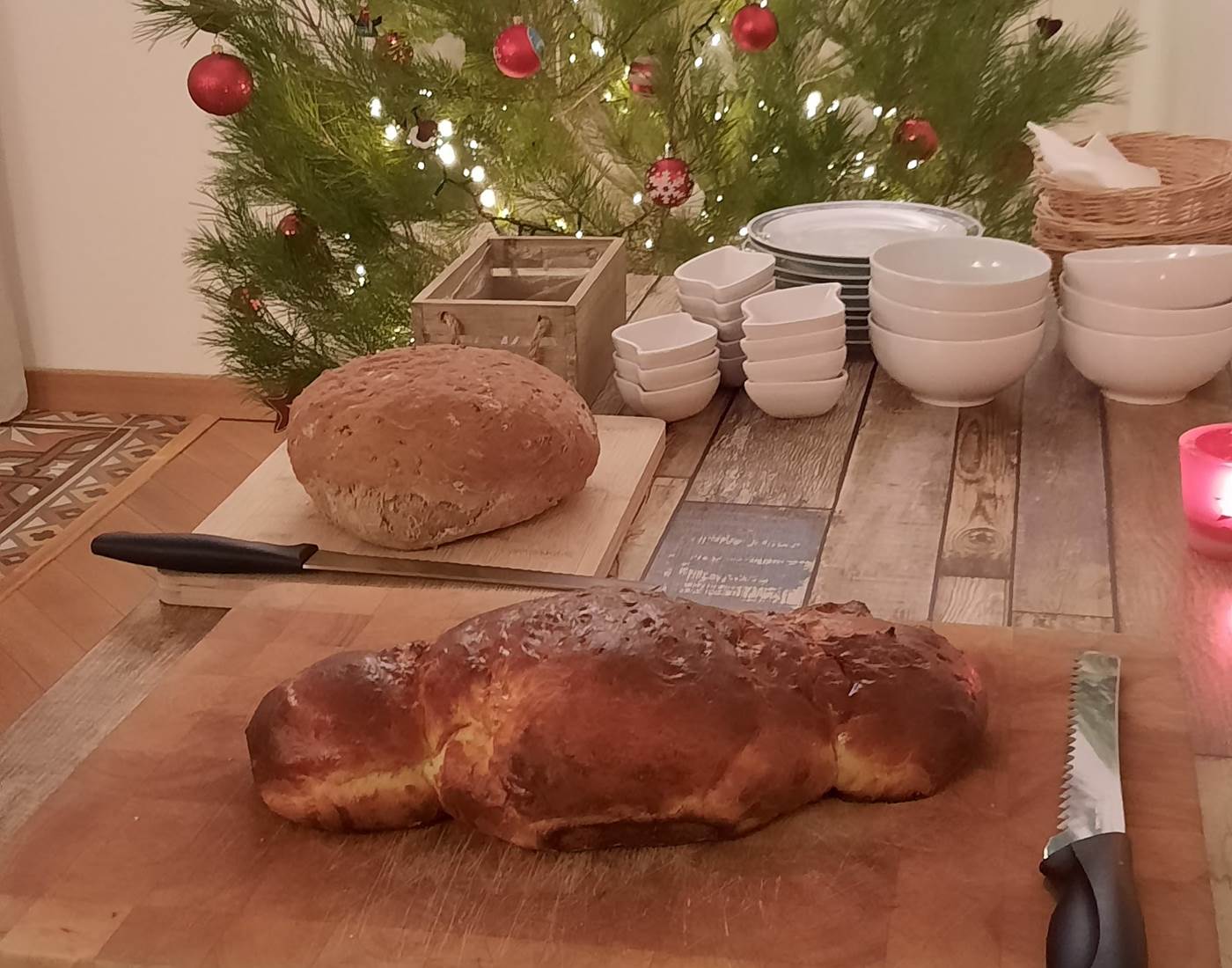 Des petits déjeuners locaux et fait maison pour les fêtes de fin d'année