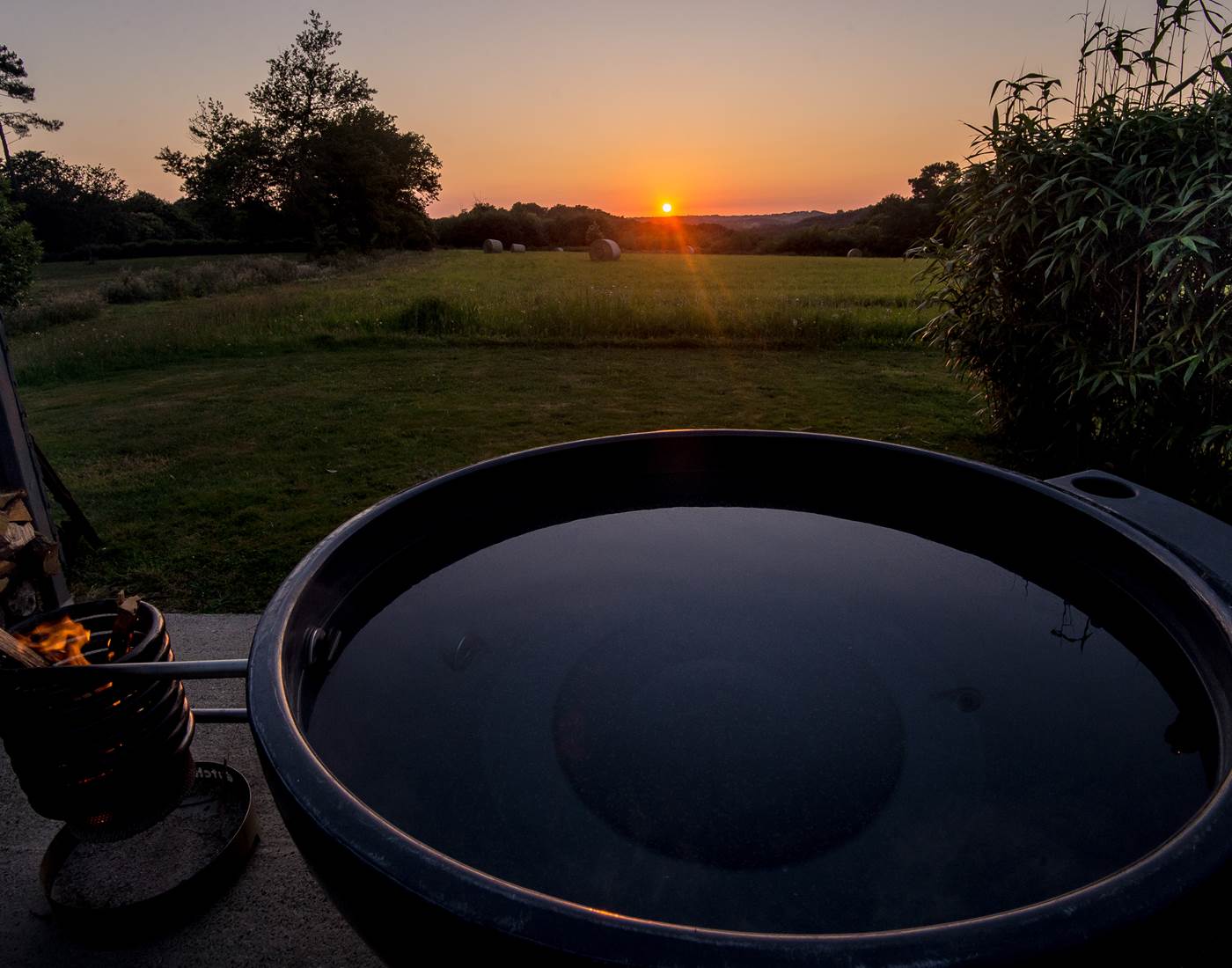 Le spa écologique, Ecolodge La Cabane des Canards