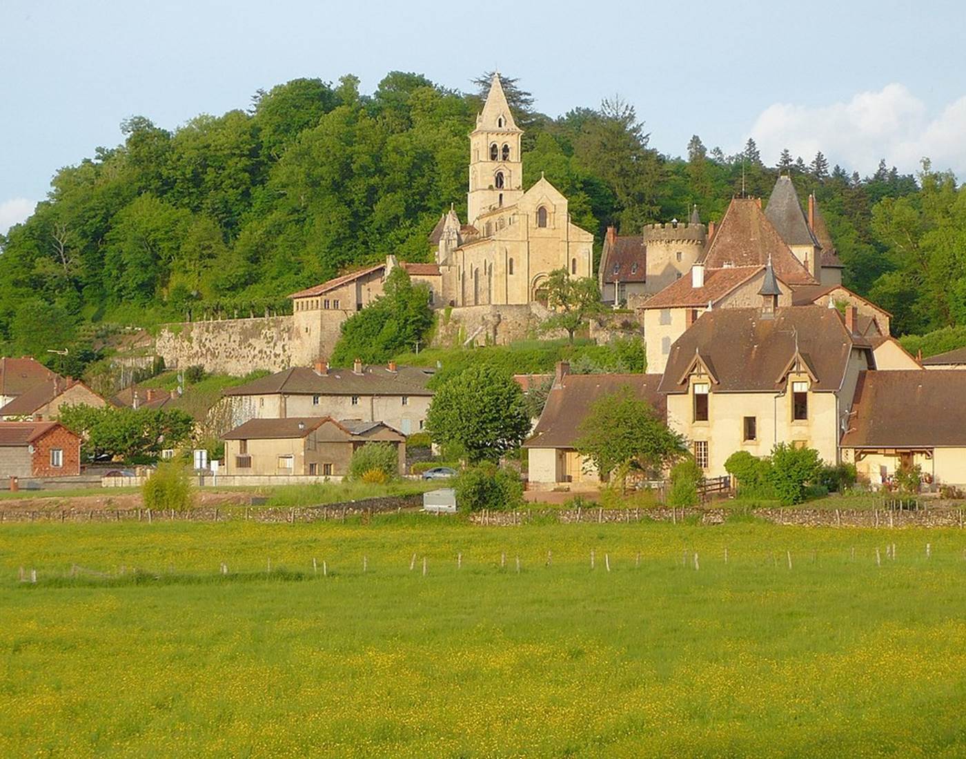 Ah, le Brionnais ! Qui es-tu ?