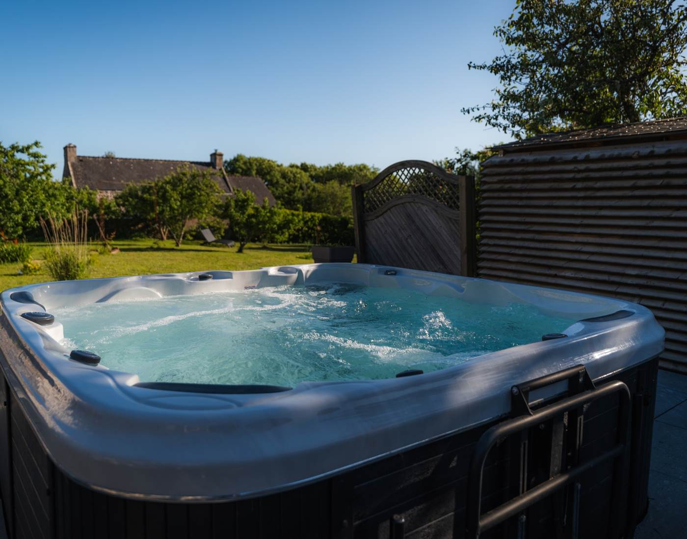 Le spa extérieur