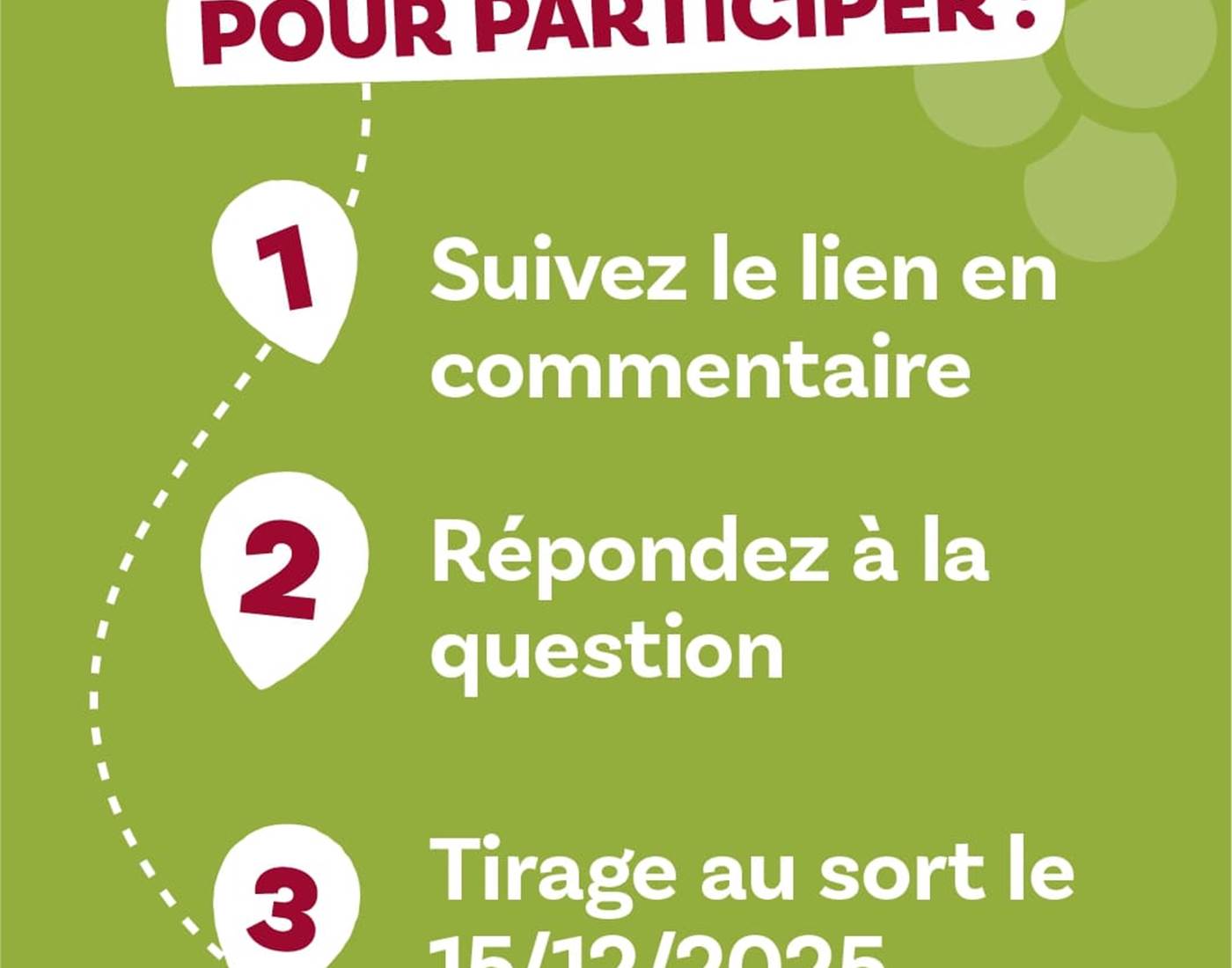 JEU CONCOURS VIGNERONS INDEPENDANTS