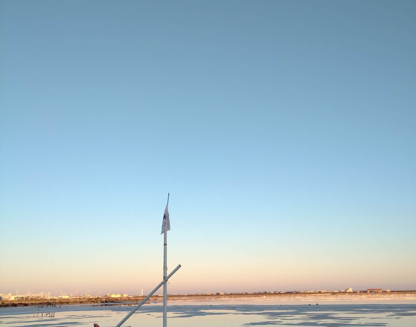 Gruissan et ses marais salins