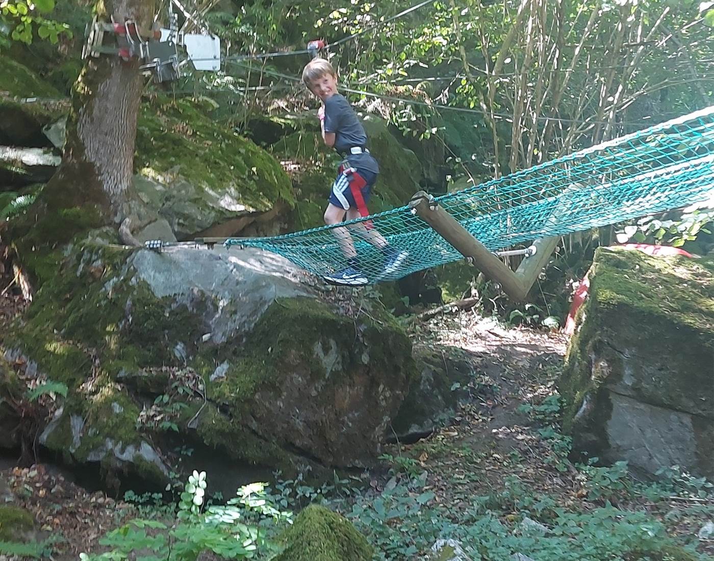 Accrobranche a Pyrenees ho