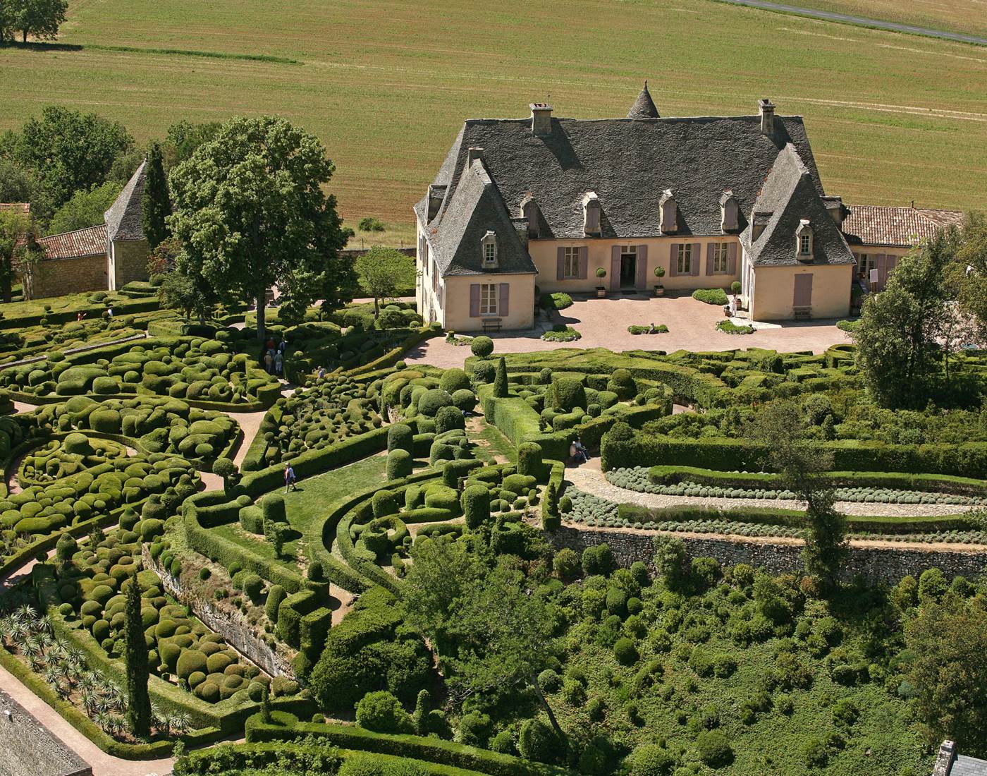 Marqueyssac et ses jardins-page