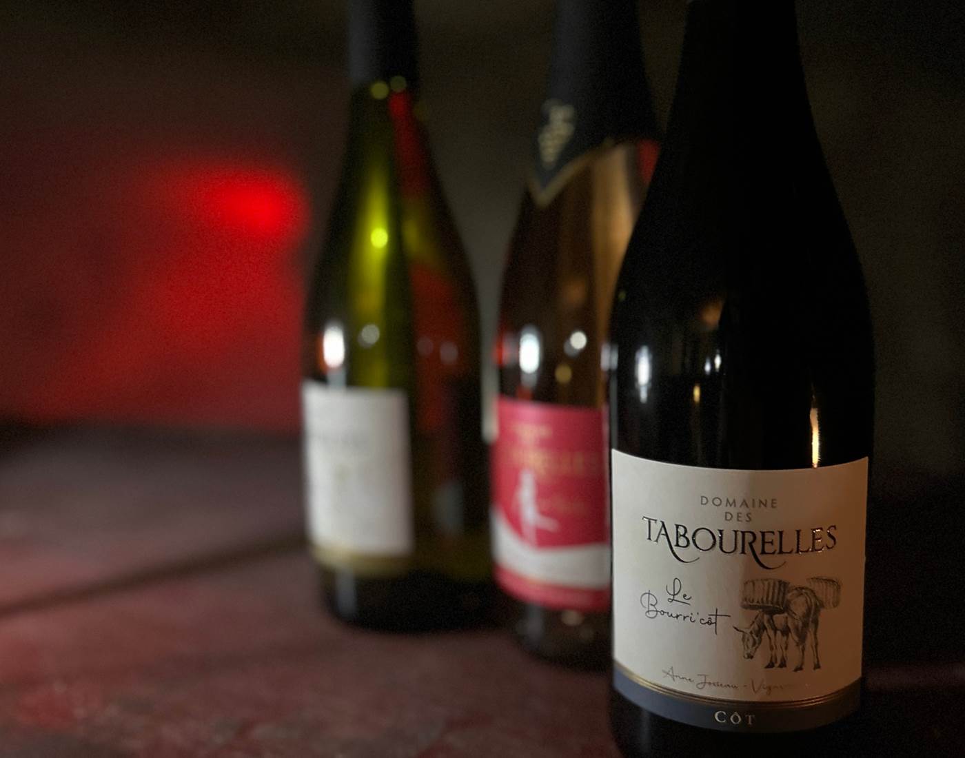 Vins Domaine des Tabourelles, AOC Touraine et Touraine Chenonceaux