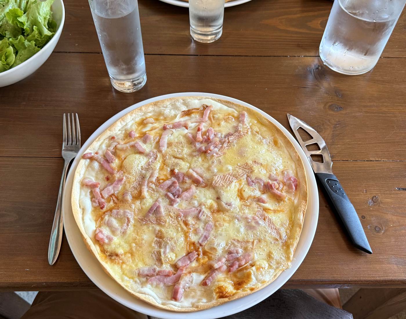 Les tartes flambées de la Manufacture Royale