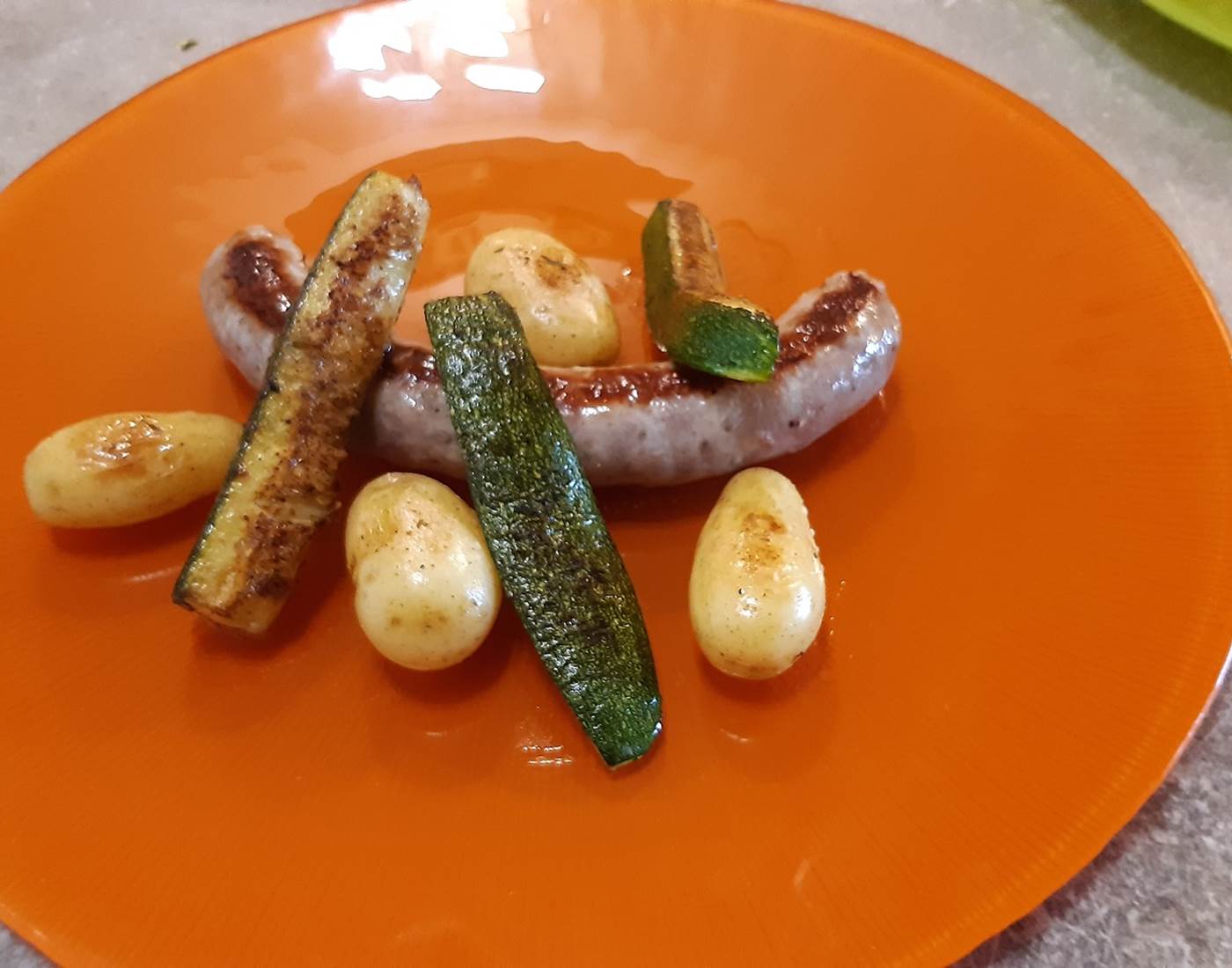 Le cochon dans le jardin