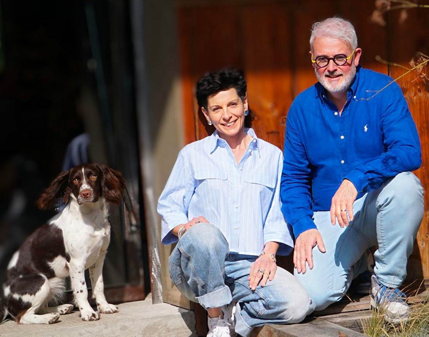 Dominique, Vadrouille et Didier