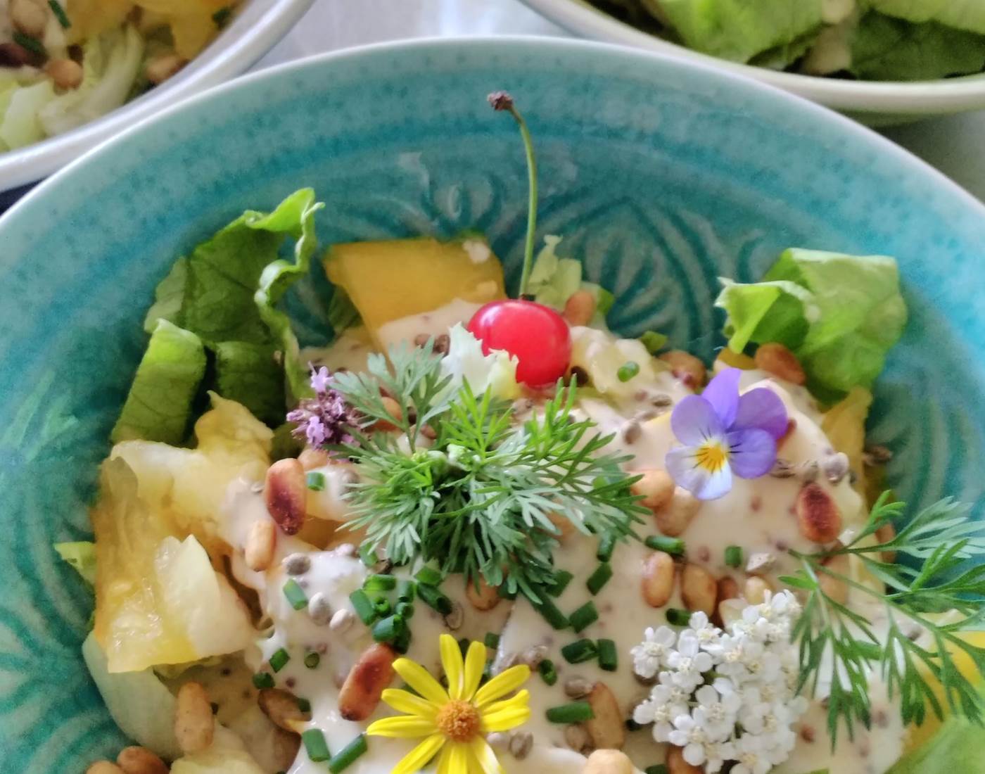 salade de printemps