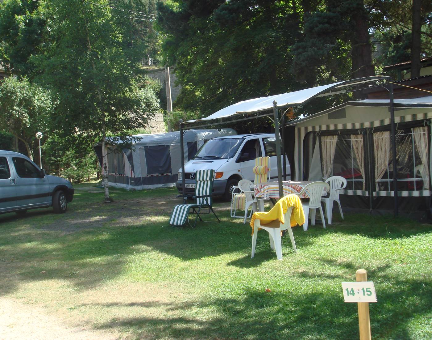 1 VUE SUR LES EMPLACEMENTS