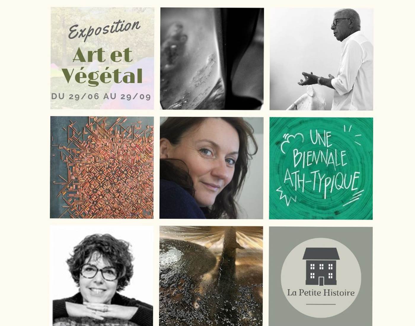 Exposition Biennale Art et Végétal - Ath - été 2024