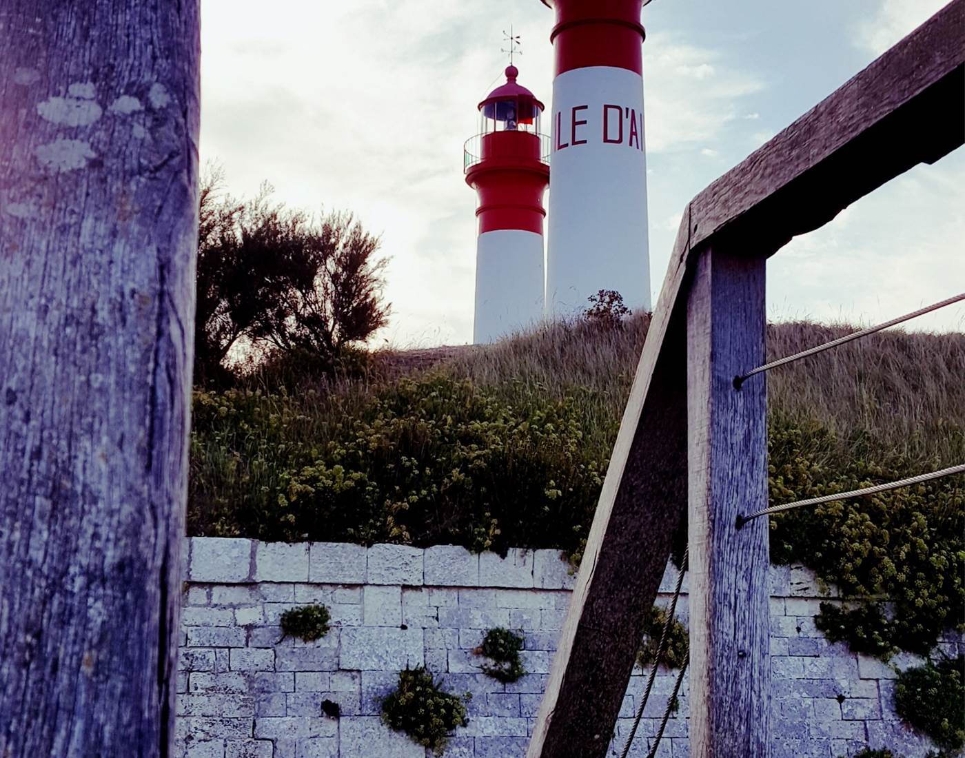 Les phares île d'Aix