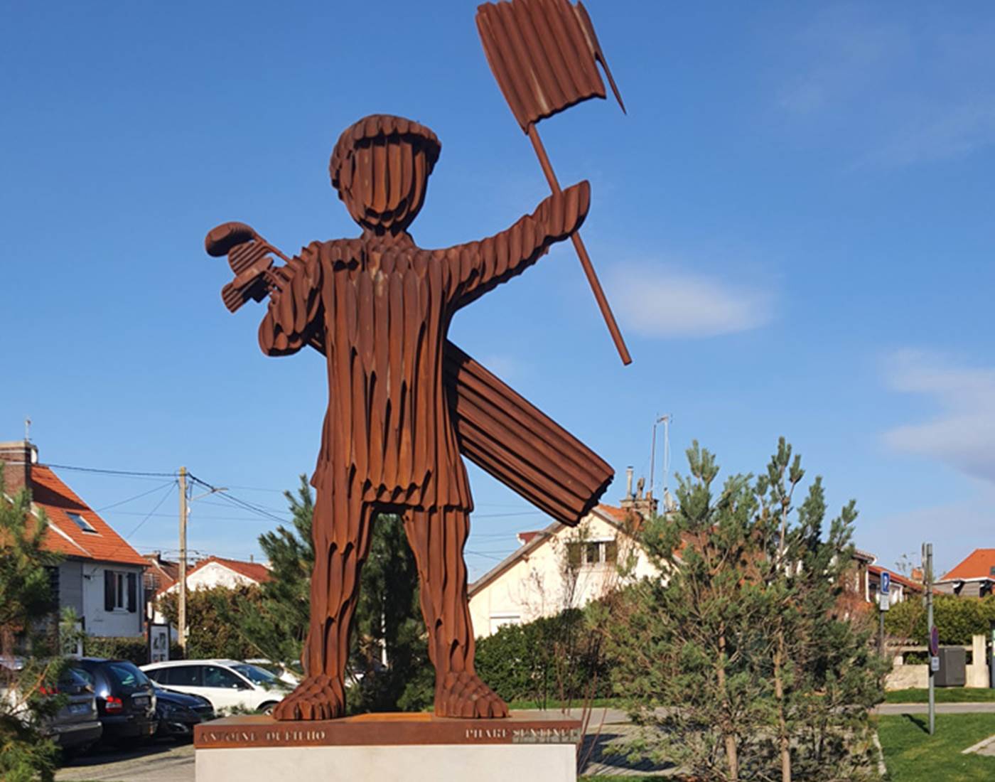 Le Caddy, l'emblème du Touquet Paris Plage