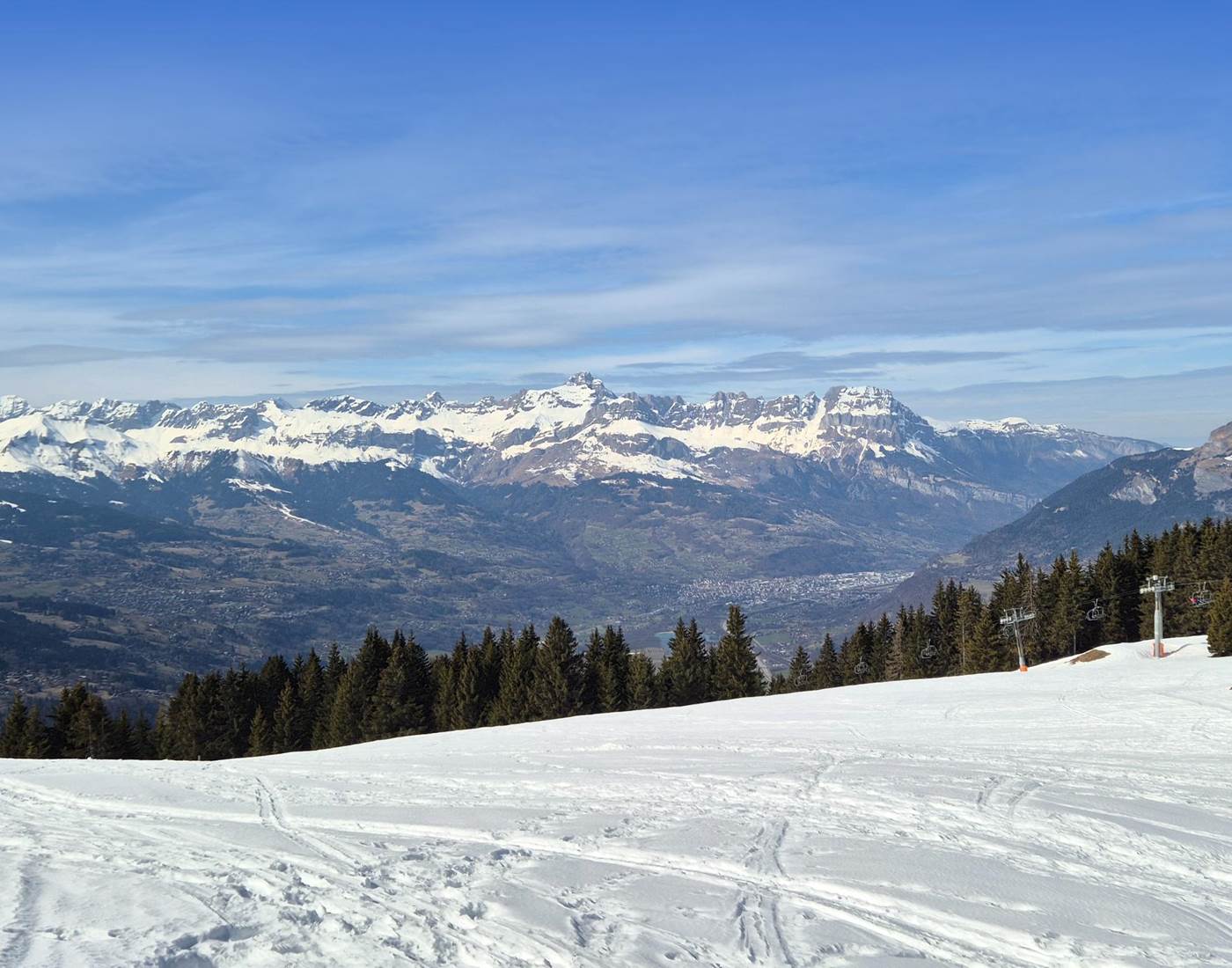 Itinéraire raquette du plateau du Prarion (Houches)
