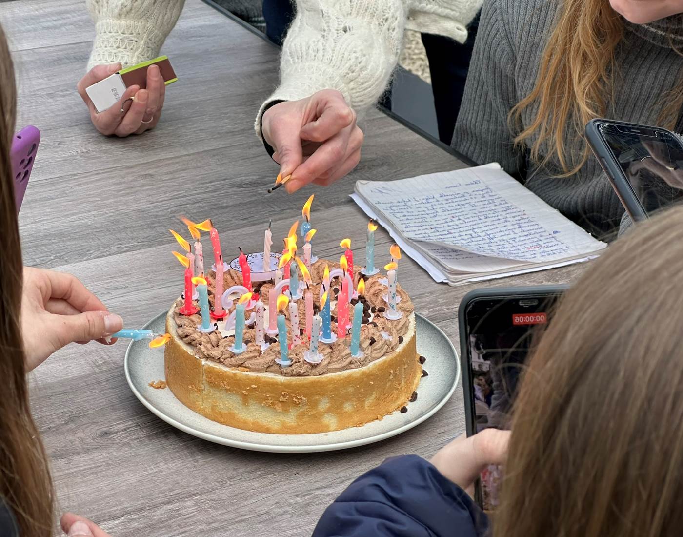 Le gâteau du bicentenaire