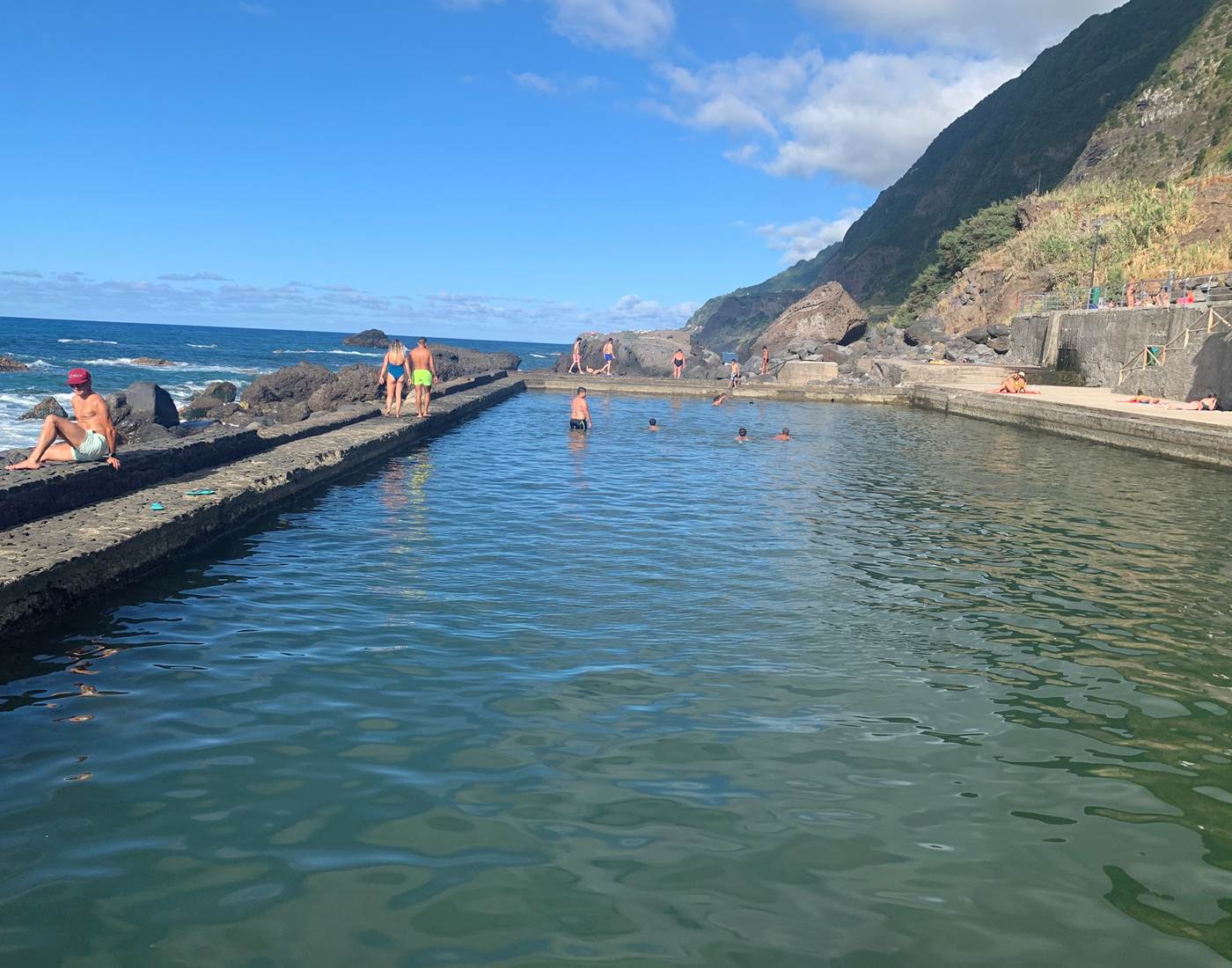Piscine gratuites de l'hotel Calamar