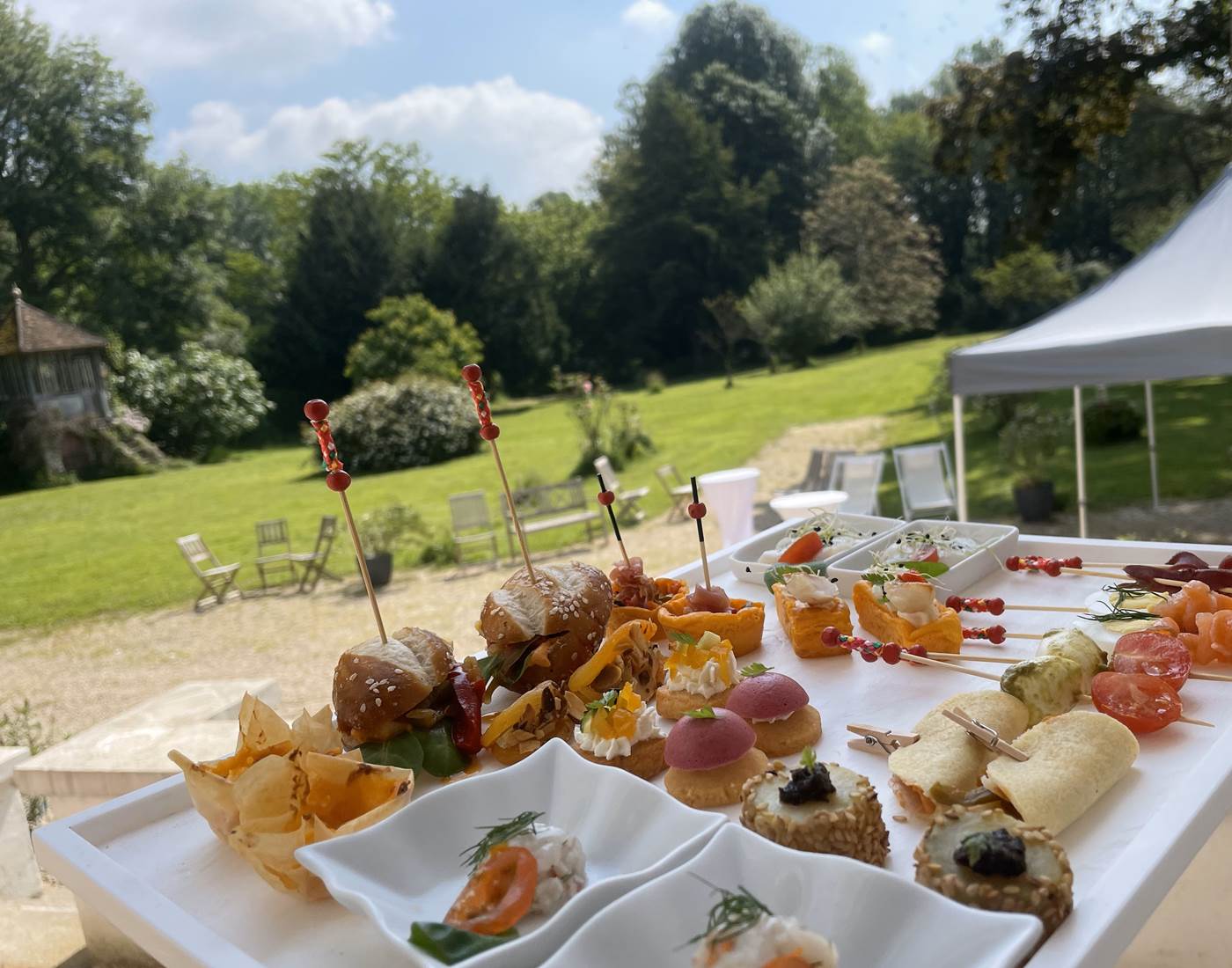 Pièces cocktails faites maison