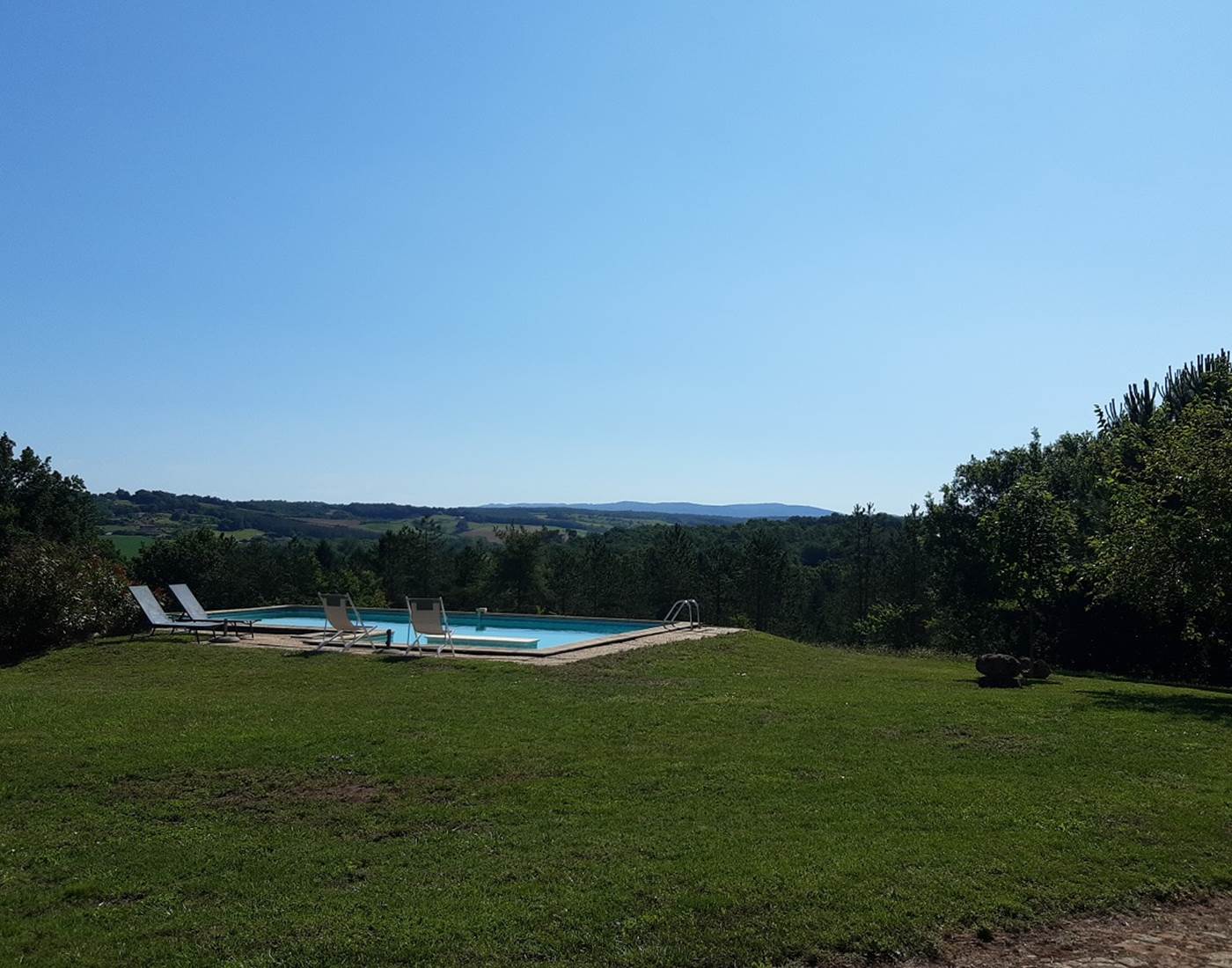 Une vue imprenable sur nos vallées