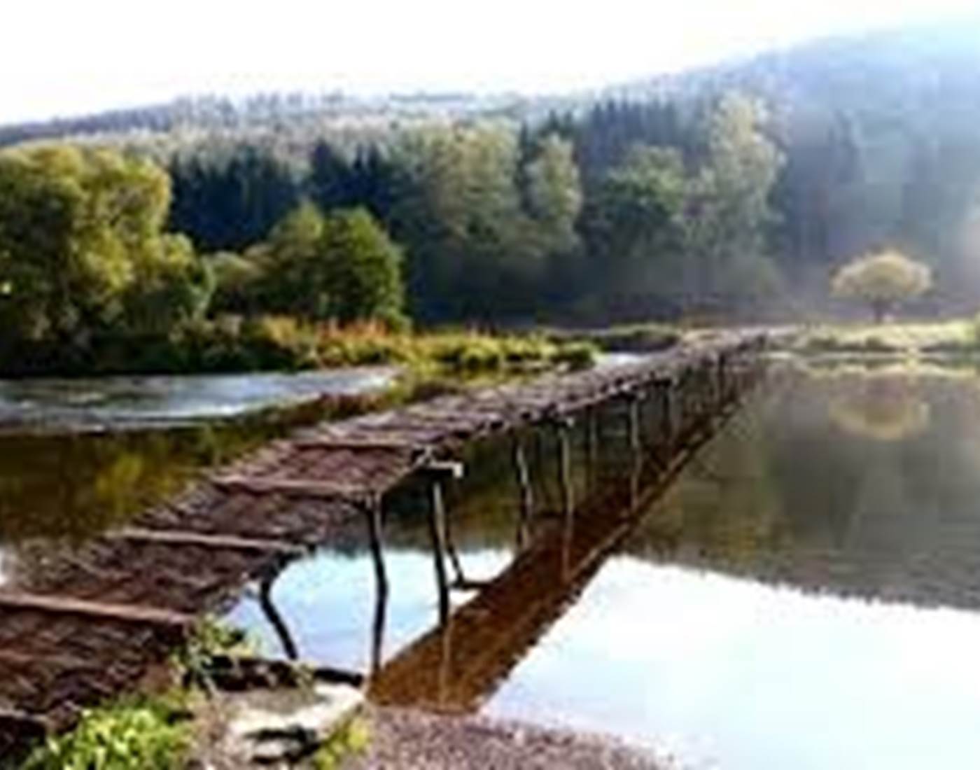 Le Pont de Claies de Laforêt-aujourd'hui © MTPBA