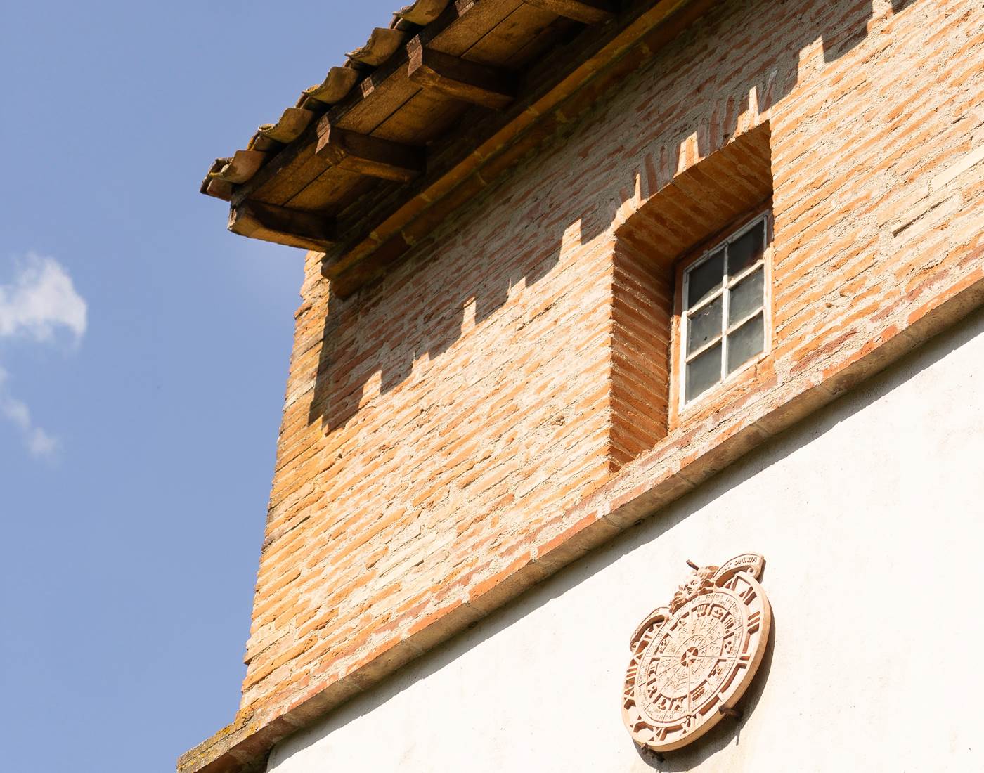 vue sur le pigeonnier