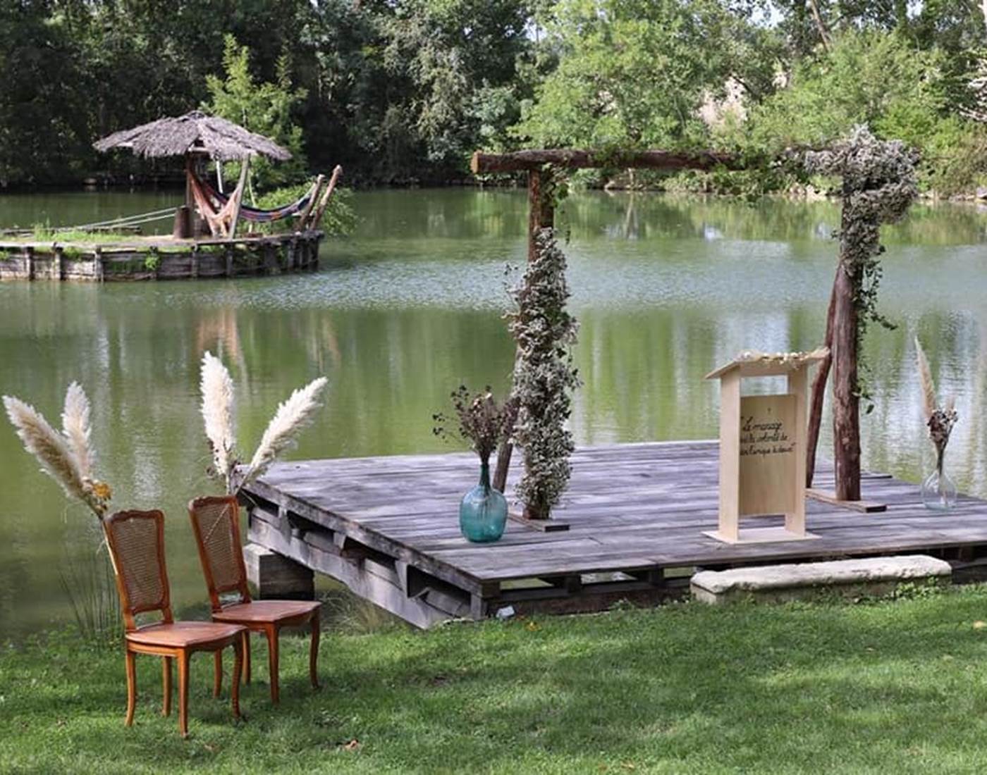 Salle de réception mariage-page