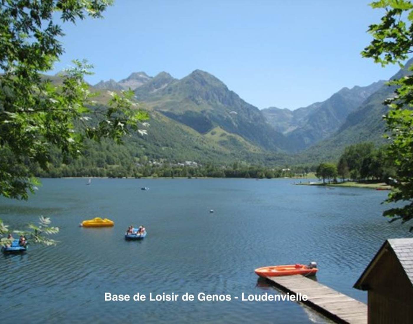 base de loisir loudenvielle