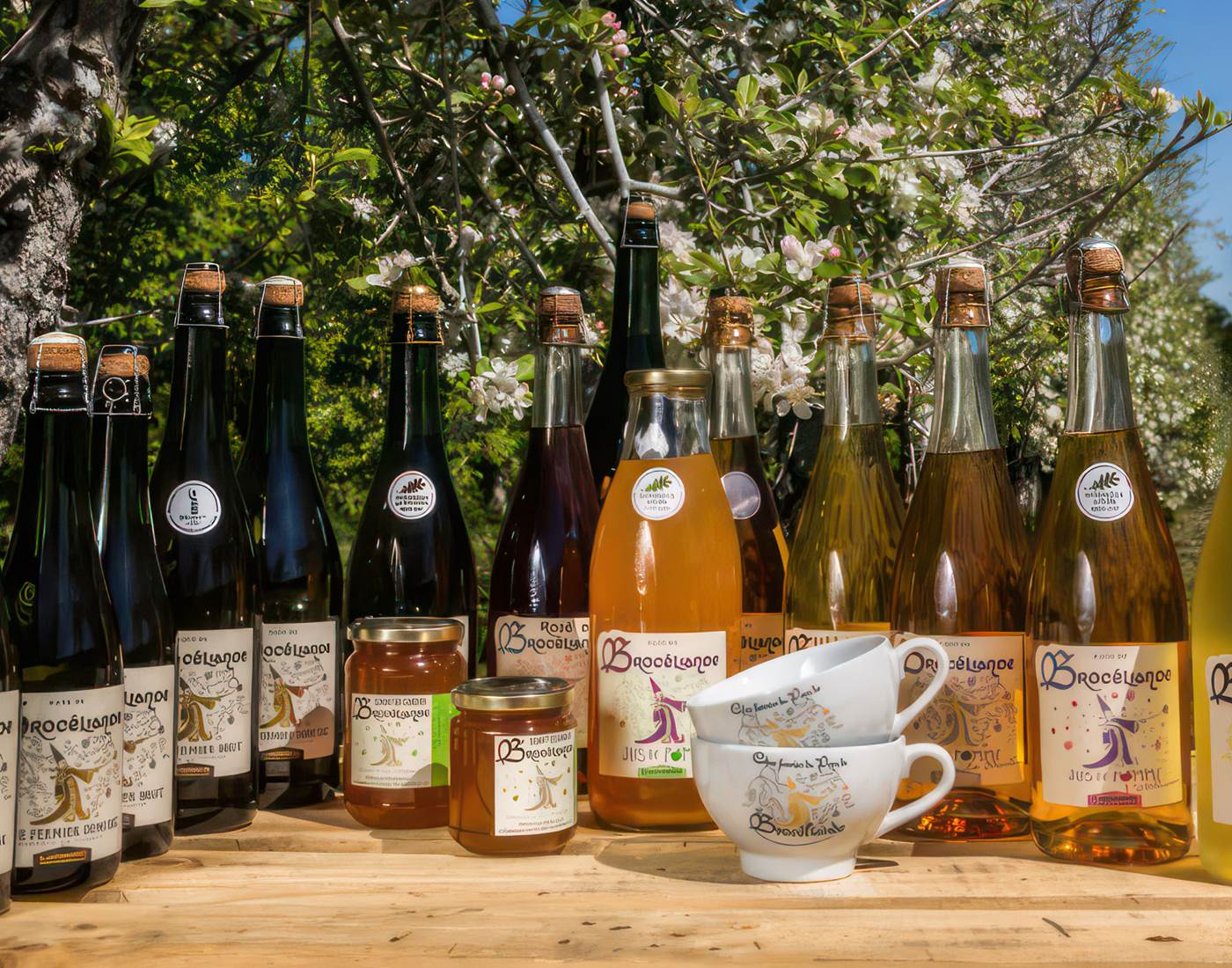 Le Cidre fermier du Pays de Brocéliande