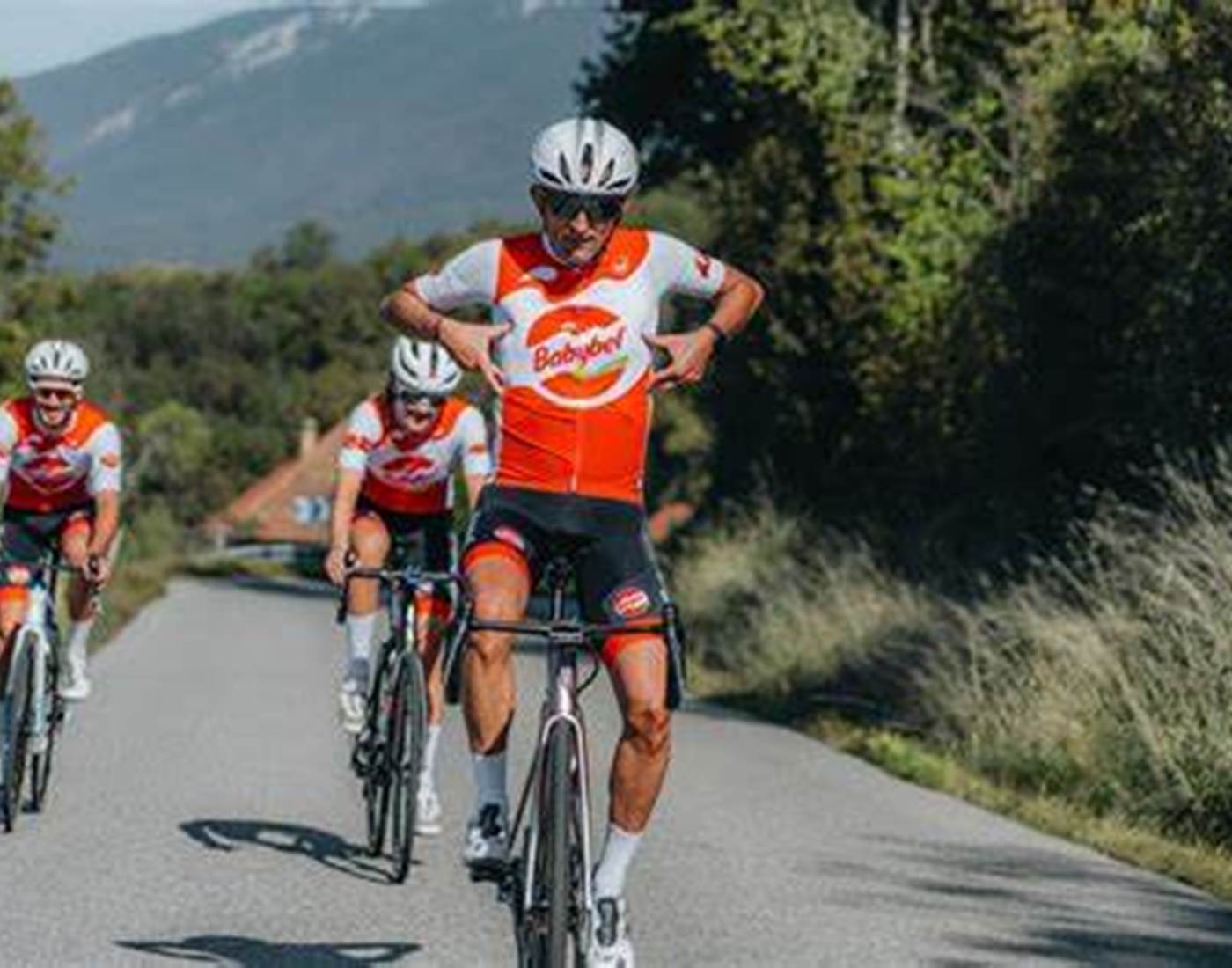 Cyclosportive Babybel