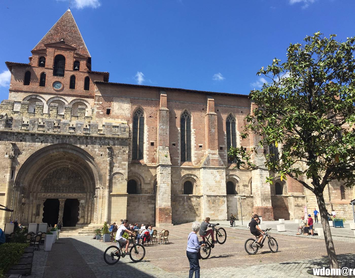 MOISSAC - L'abbaye Saint-Pierre