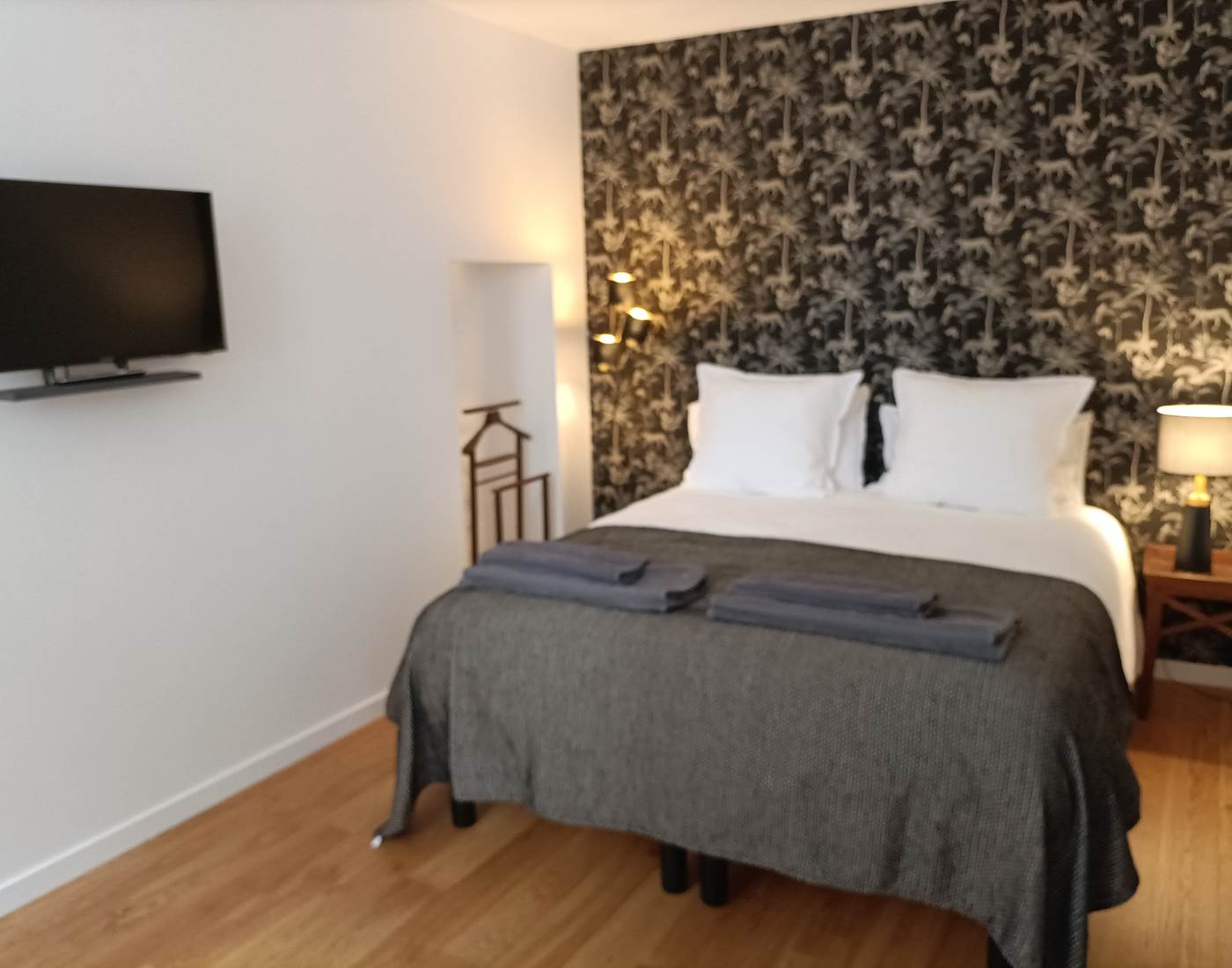 Villa Buffon Angers Chambre Patio 2