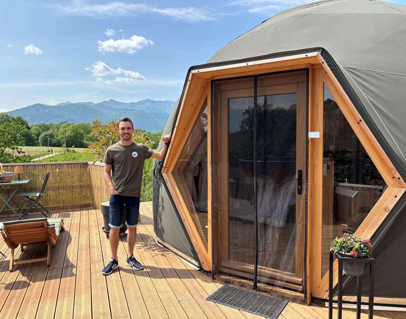 Damien vous accueillera lors de votre séjour.