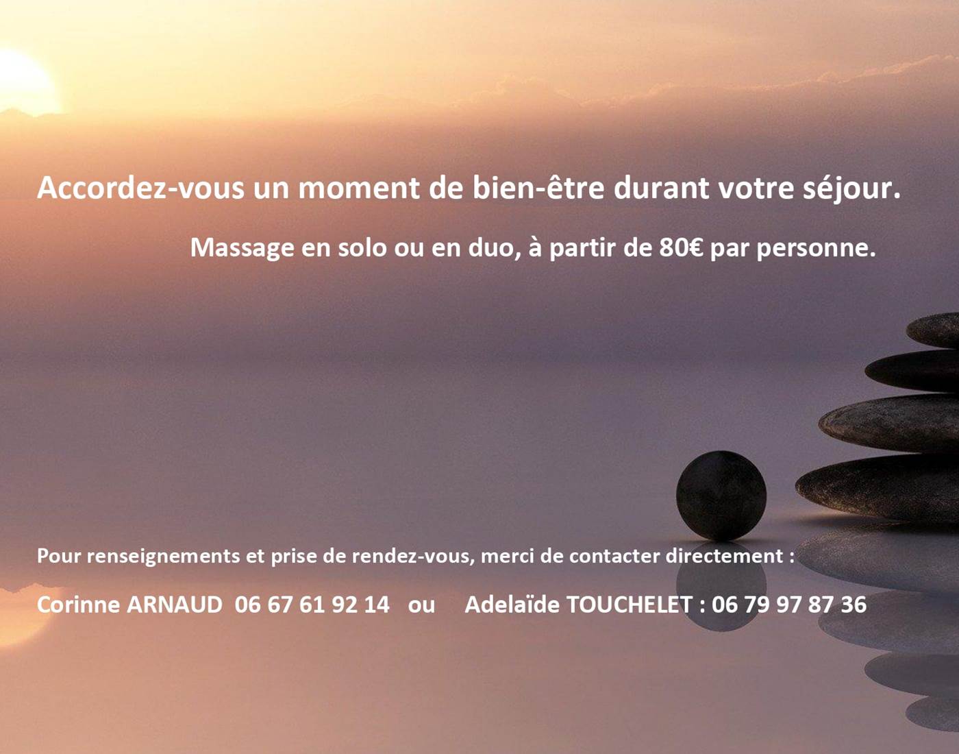 Accordez vous un moment de bonheur