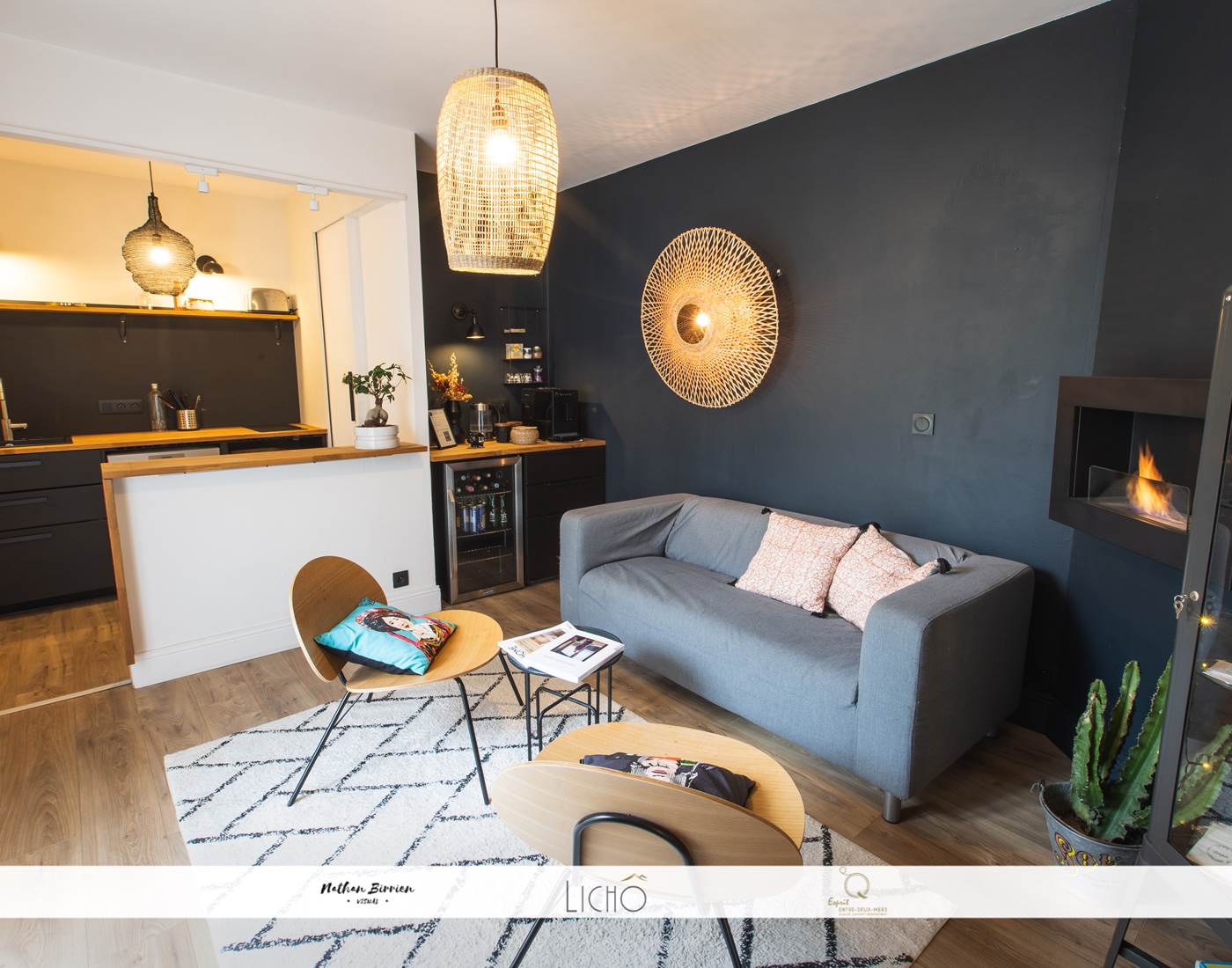 La cuisine en espace partagée