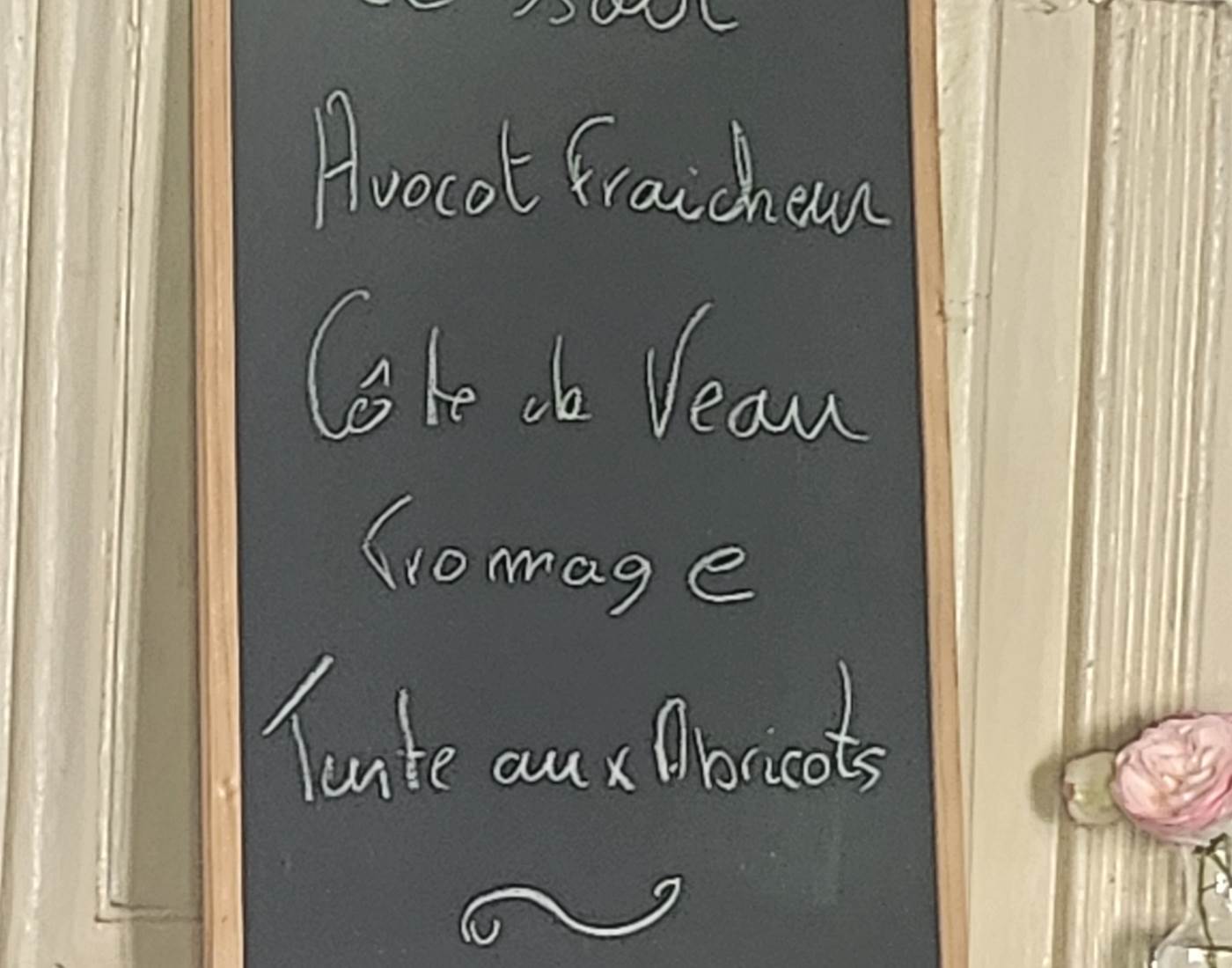 CE SOIR AU MENU