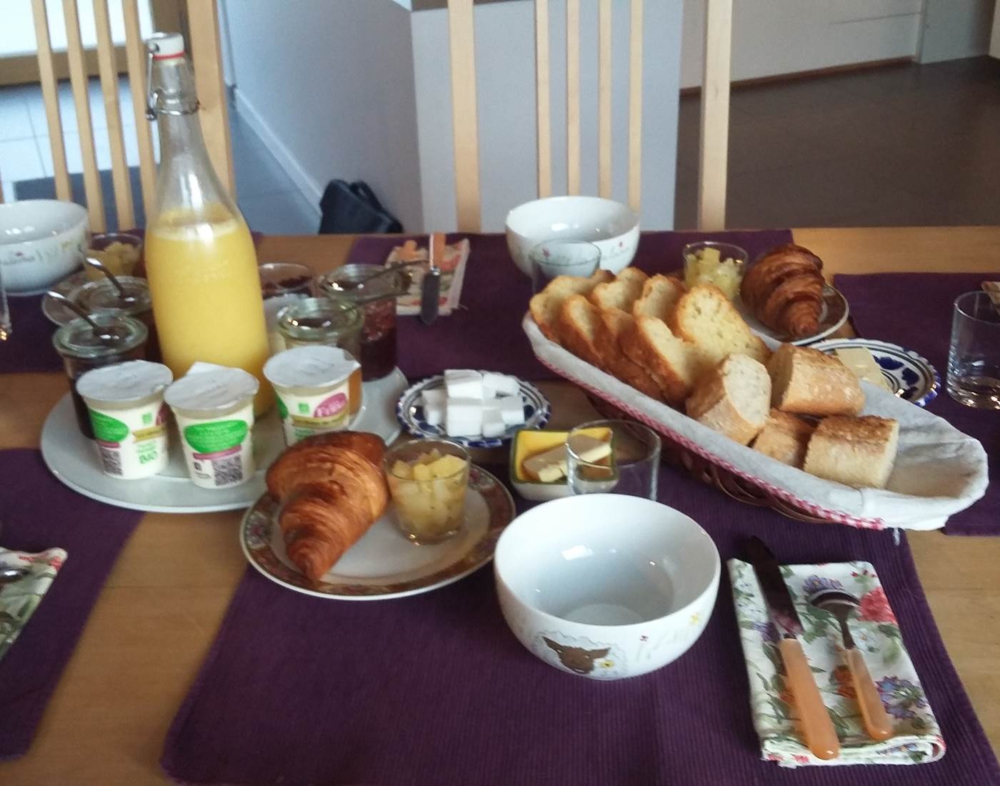 LE PETIT DEJEUNER (2)