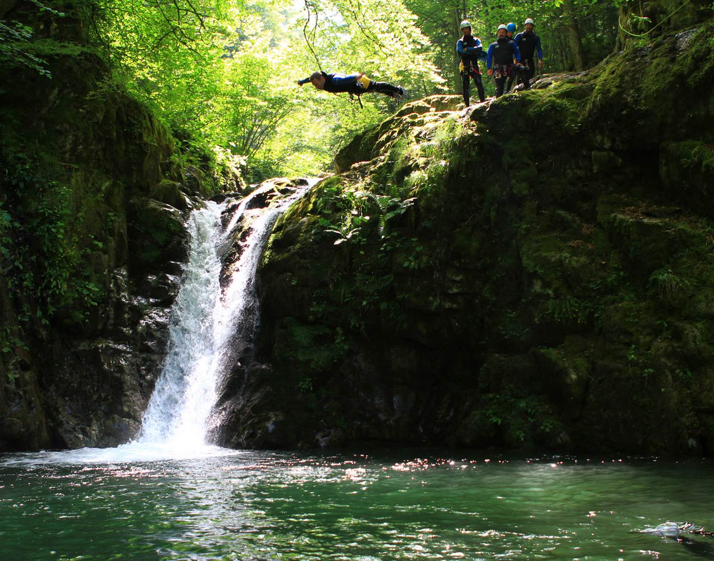 fly fishing in SW France