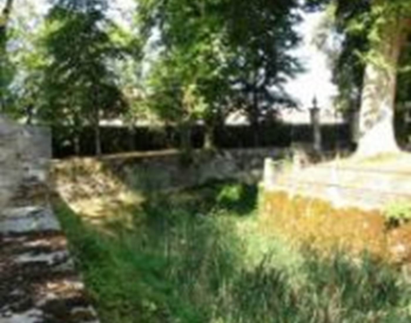 La restauration des douves