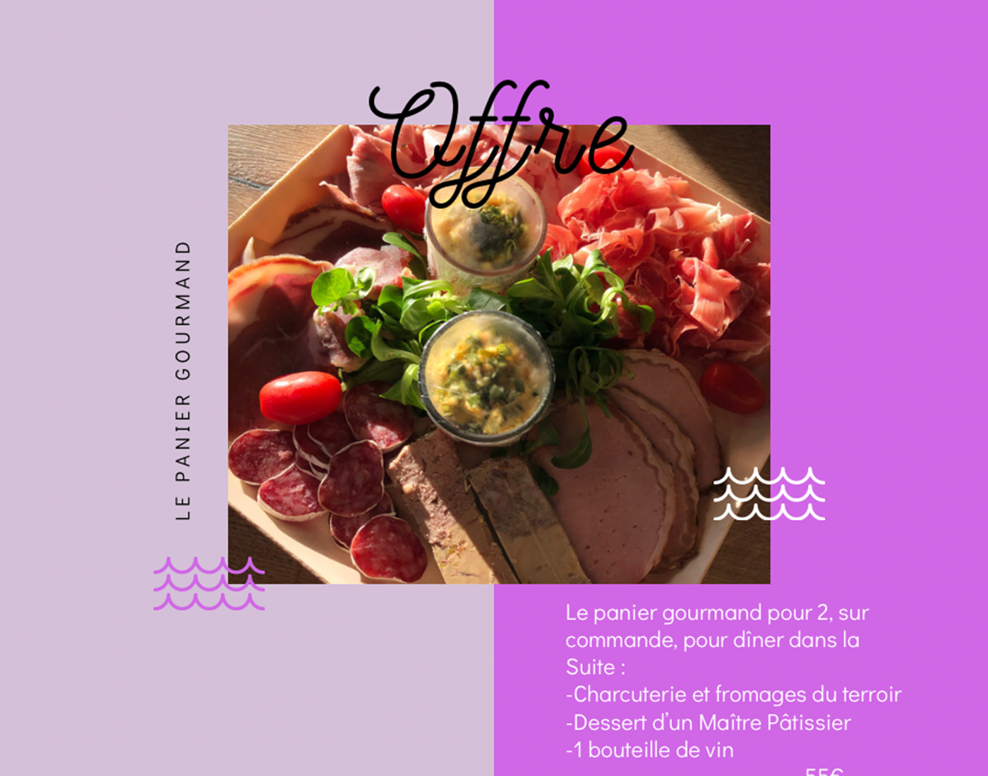 Planches charcuterie et fromages