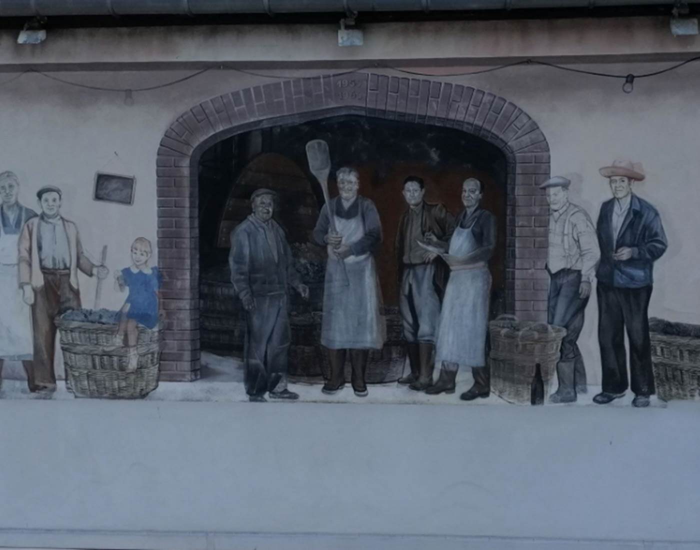 Membres fondateurs de la Coopérative de Fleury La Rivière