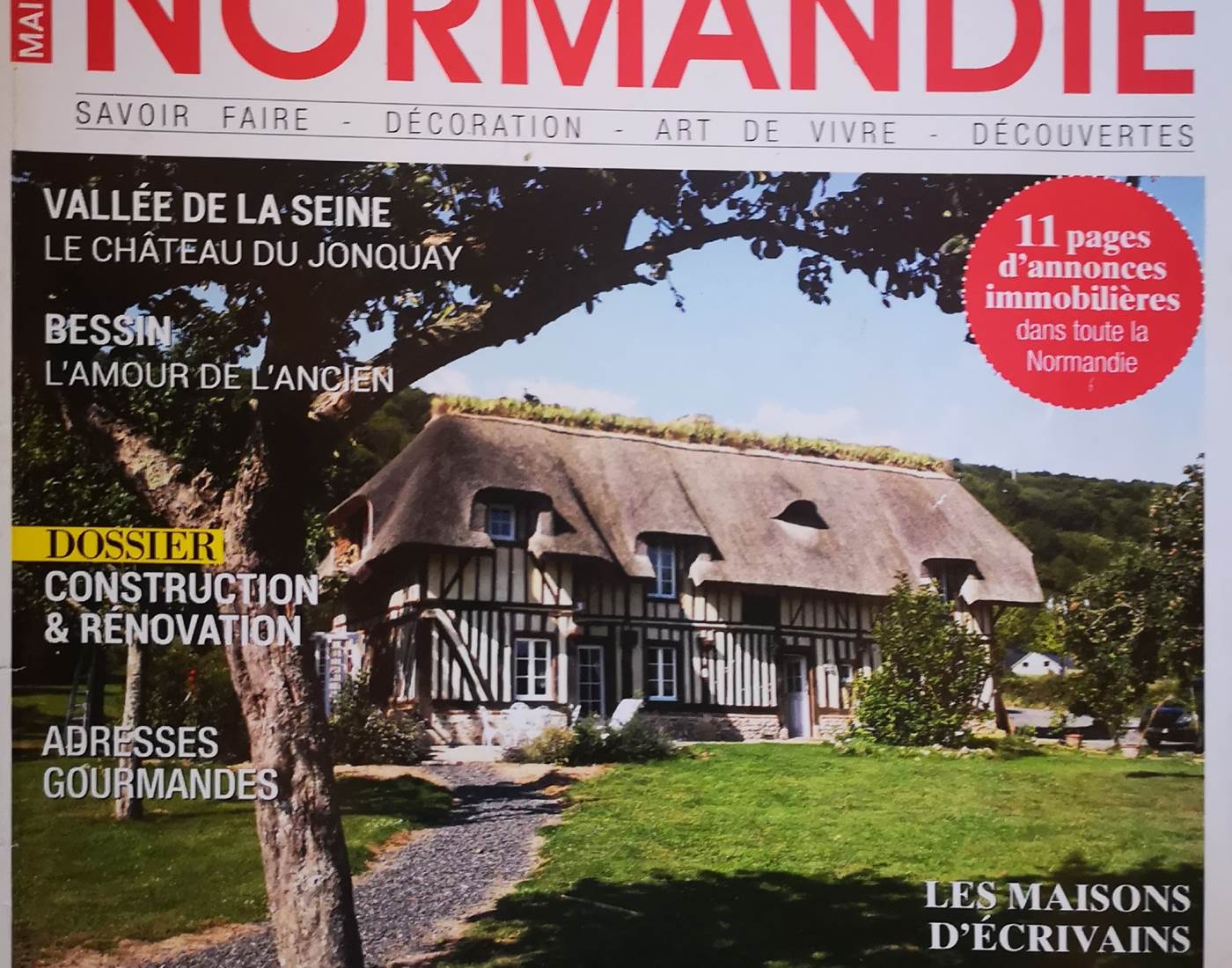 maisons normandie