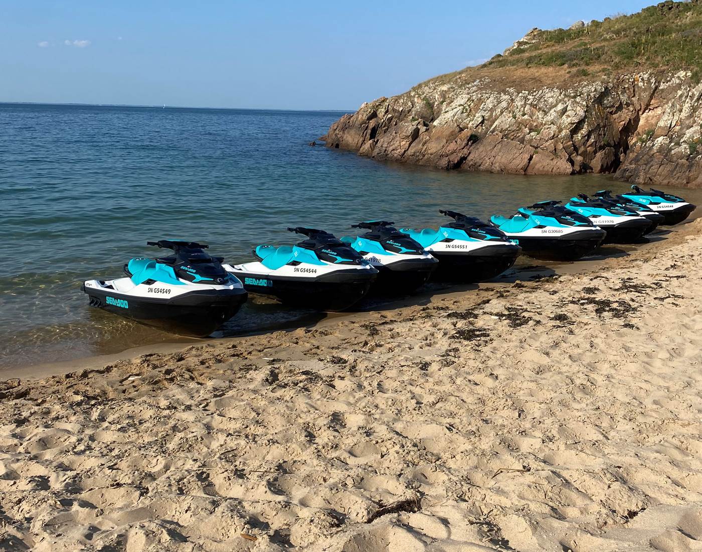 Jet-skis @espace_crouesty