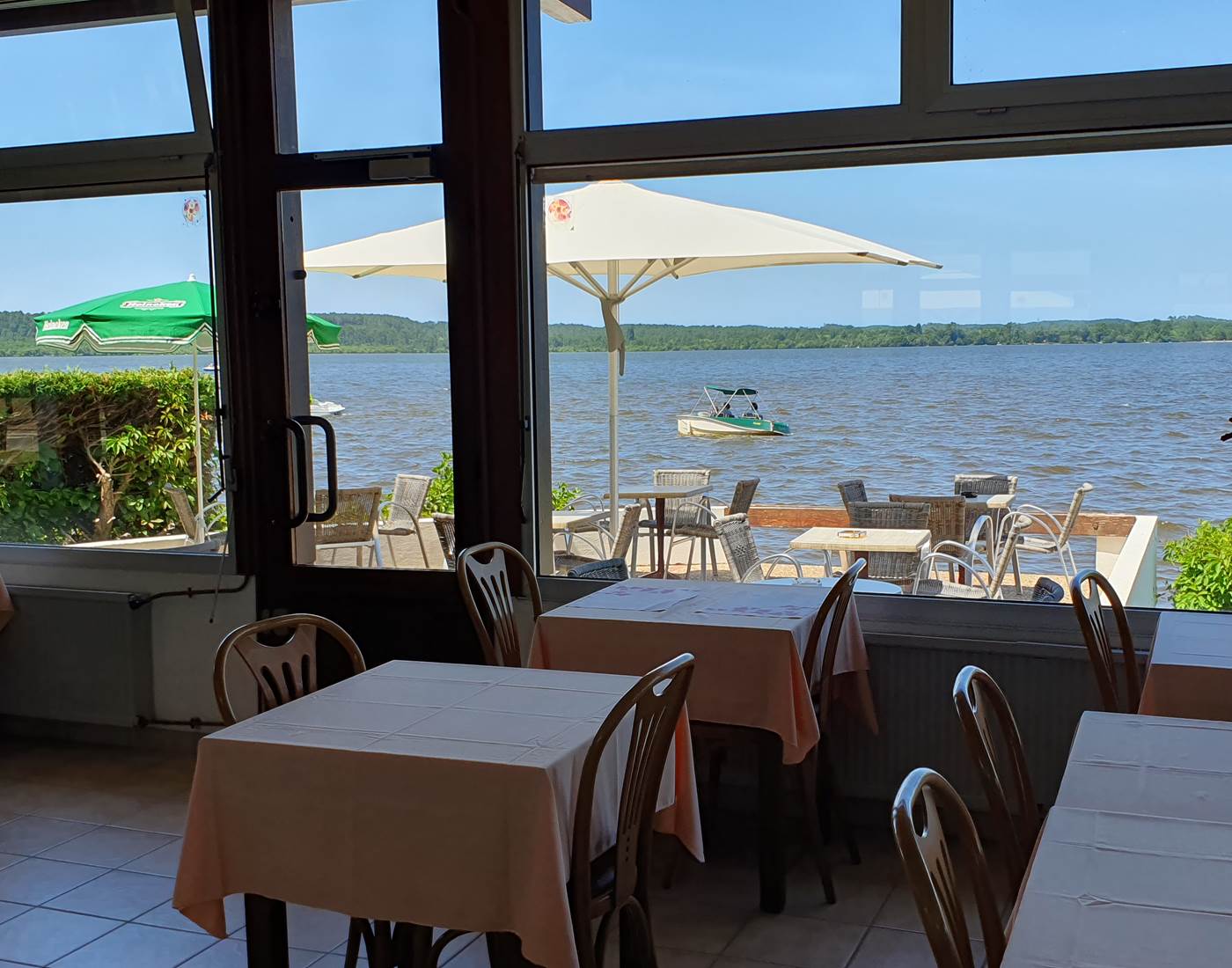 Salle à manger panoramique